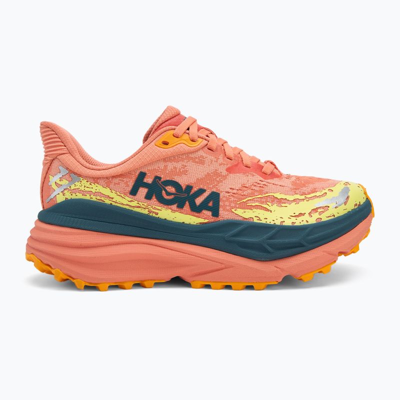 Scarpe da corsa da donna HOKA Stinson 7 feldspato/nebbia di montagna 2