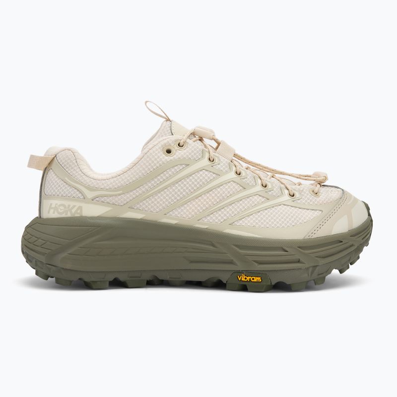 Scarpe HOKA Mafate Three 2 oat milk/eucalyptus 2