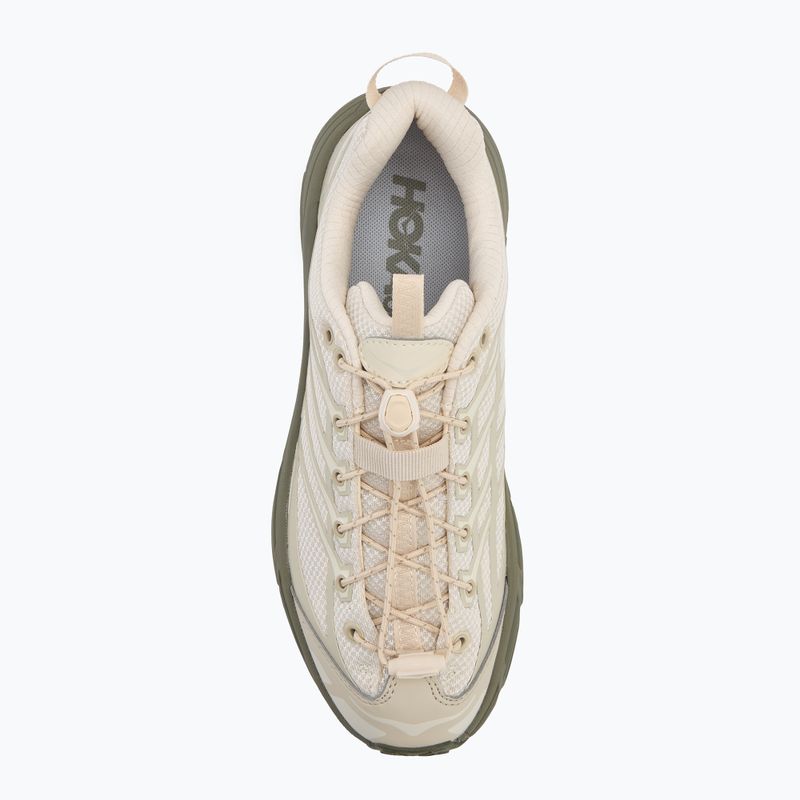 Scarpe HOKA Mafate Three 2 oat milk/eucalyptus 5