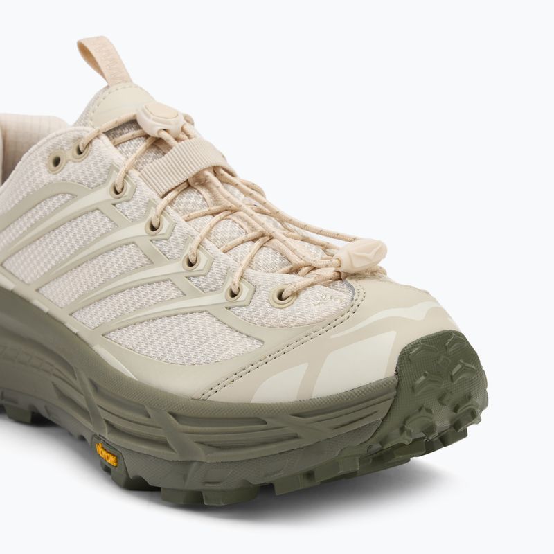 Scarpe HOKA Mafate Three 2 oat milk/eucalyptus 7