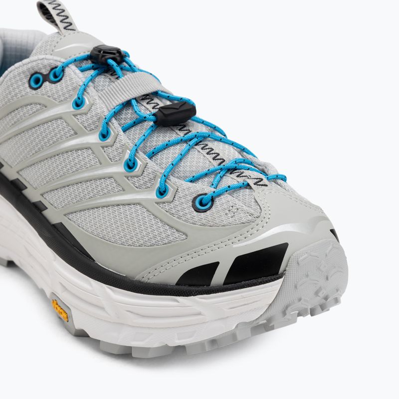 Scarpe HOKA Mafate Three 2 sturdust/skyward blue 7