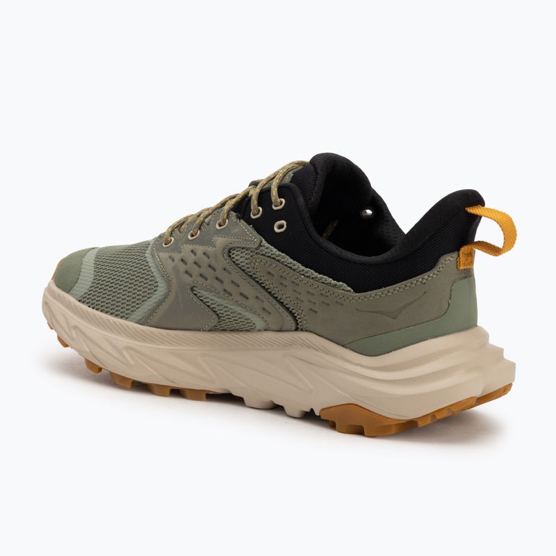 HOKA scarpe da trekking da uomo Anacapa 2 Low GTX muschio marino/calce d'avena 3