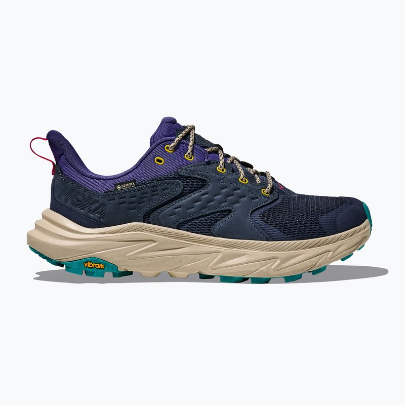 HOKA scarpe da trekking da uomo Anacapa 2 Low GTX varsity navy/mountain iris 2