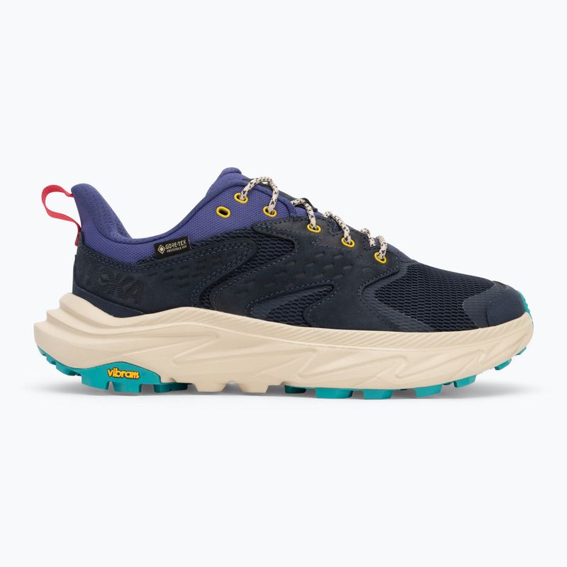 HOKA scarpe da trekking da uomo Anacapa 2 Low GTX varsity navy/mountain iris 2
