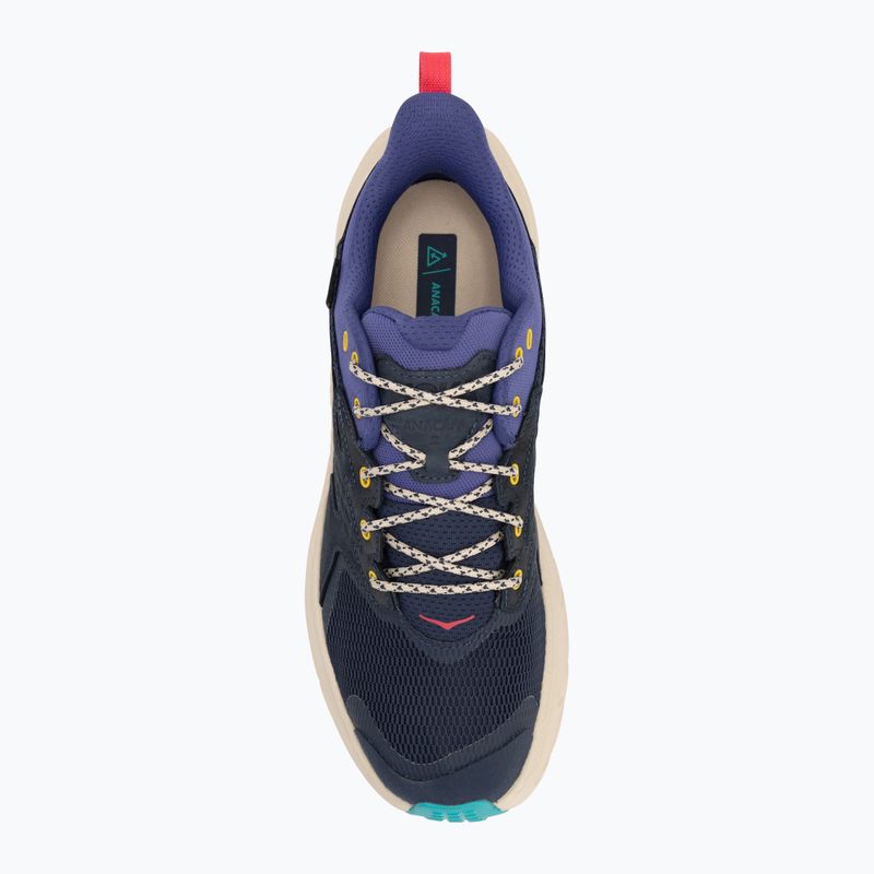 HOKA scarpe da trekking da uomo Anacapa 2 Low GTX varsity navy/mountain iris 5