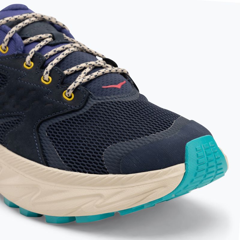 HOKA scarpe da trekking da uomo Anacapa 2 Low GTX varsity navy/mountain iris 7