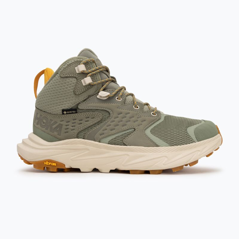 HOKA scarponi da trekking da uomo Anacapa 2 Mid GTX muschio marino/latte di avena 2