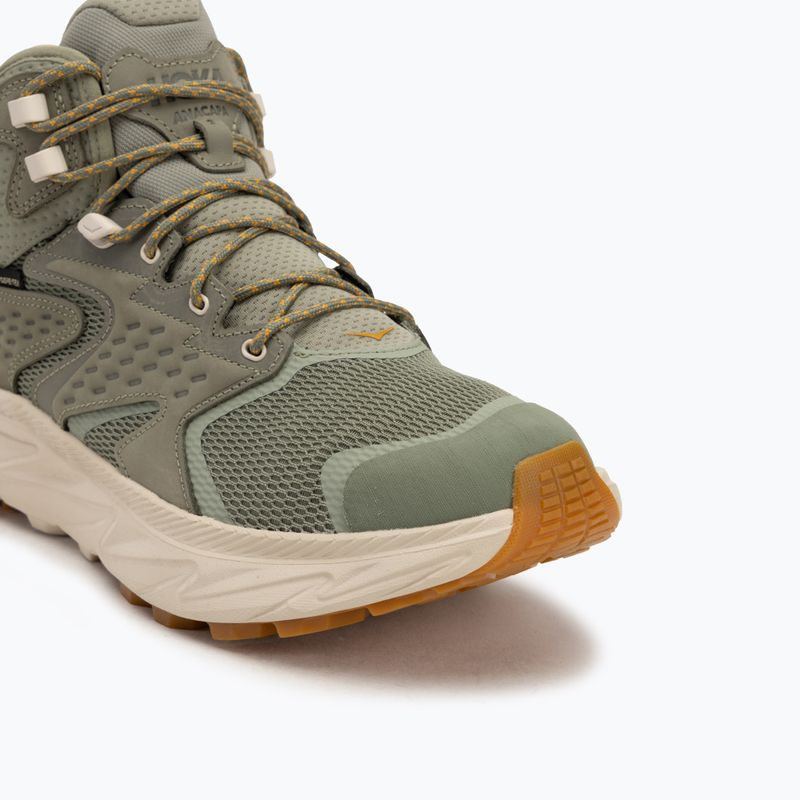 HOKA scarponi da trekking da uomo Anacapa 2 Mid GTX muschio marino/latte di avena 7