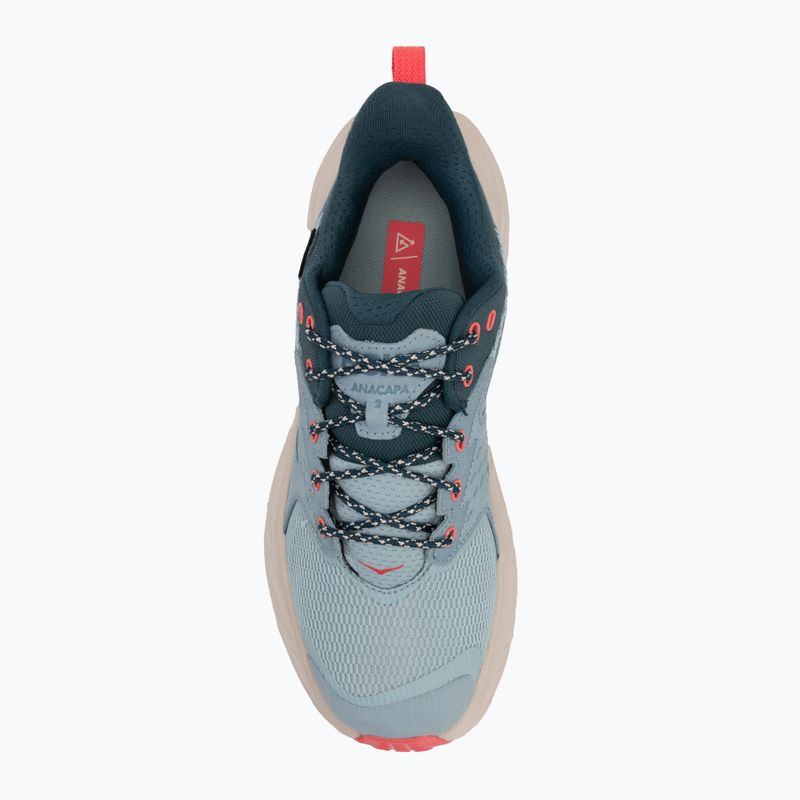Scarpe da trekking da donna HOKA Anacapa 2 Low GTX druzy/dawn light 5