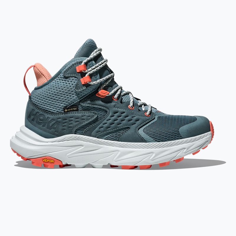 Scarponi da trekking da donna HOKA Anacapa 2 Mid GTX nebbia di montagna/goccia 2