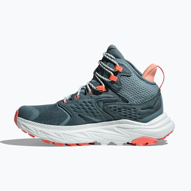 Scarponi da trekking da donna HOKA Anacapa 2 Mid GTX nebbia di montagna/goccia 3