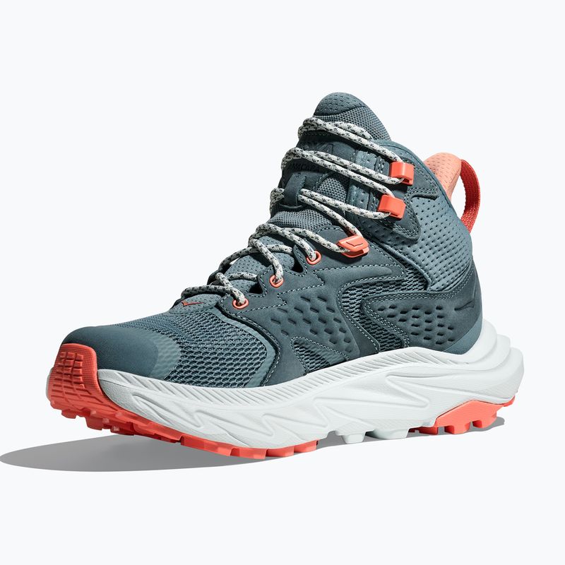 Scarponi da trekking da donna HOKA Anacapa 2 Mid GTX nebbia di montagna/goccia 4