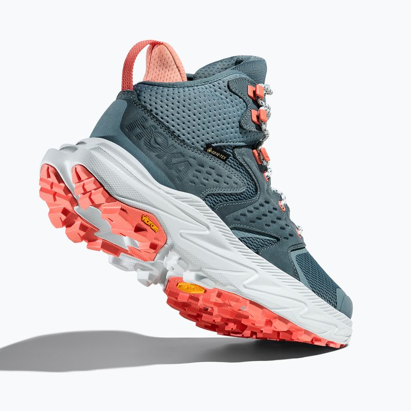 Scarponi da trekking da donna HOKA Anacapa 2 Mid GTX nebbia di montagna/goccia 5