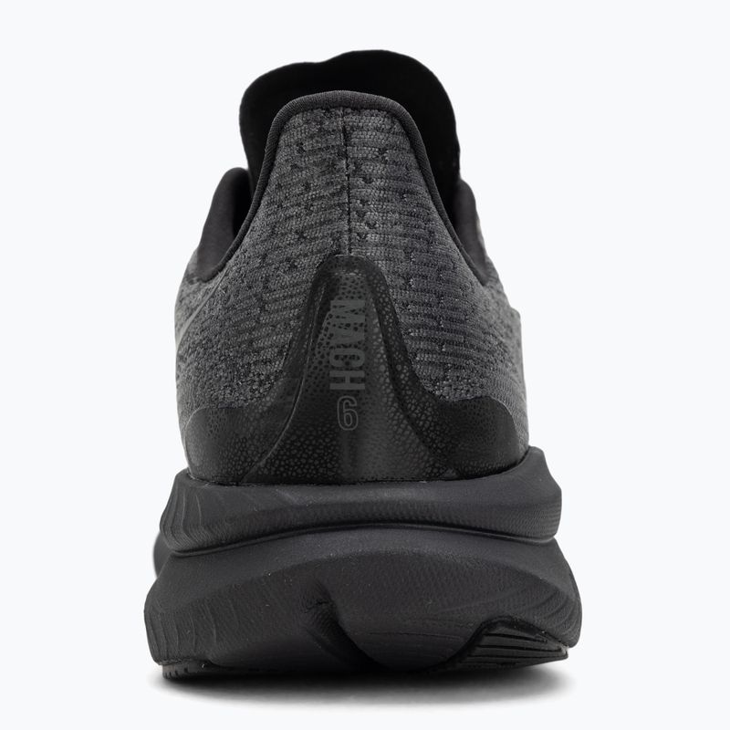 HOKA Mach 6 scarpe da corsa per bambini nero/nero 6