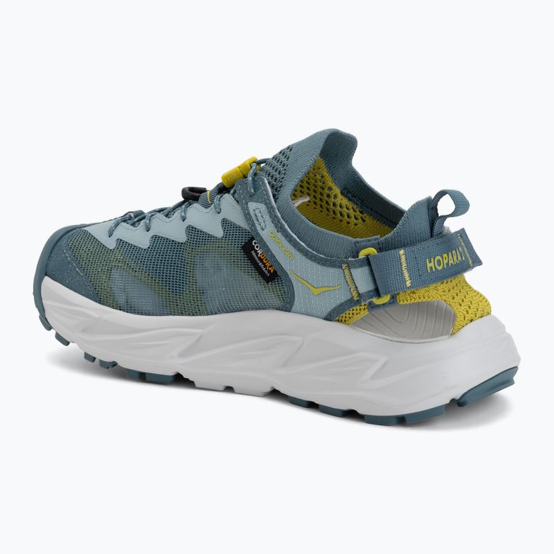 Sandali HOKA Hopara 2 da uomo, druzy/mountain fog 3