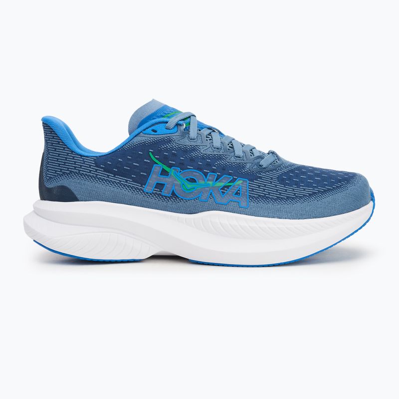 Scarpe da corsa HOKA Mach 6 downpour/thunder cloud uomo 2