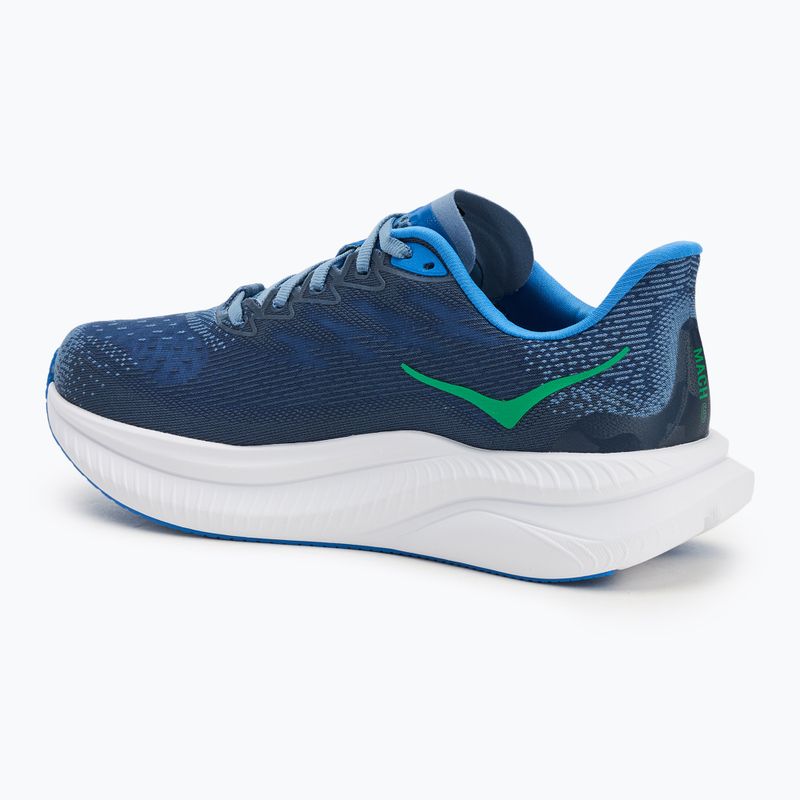 Scarpe da corsa HOKA Mach 6 downpour/thunder cloud uomo 3