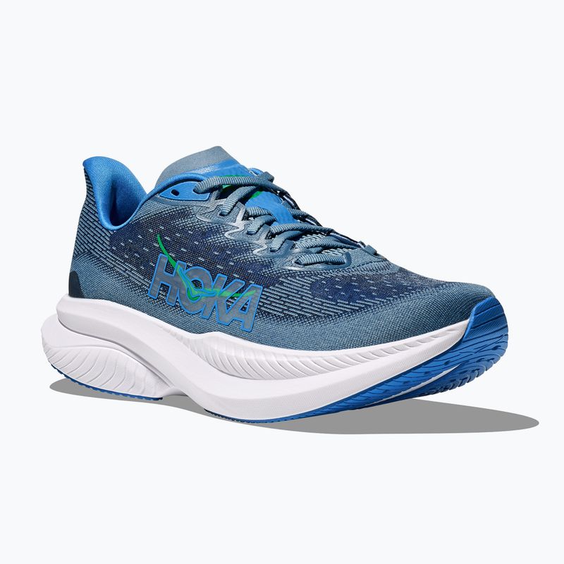 Scarpe da corsa HOKA Mach 6 downpour/thunder cloud uomo