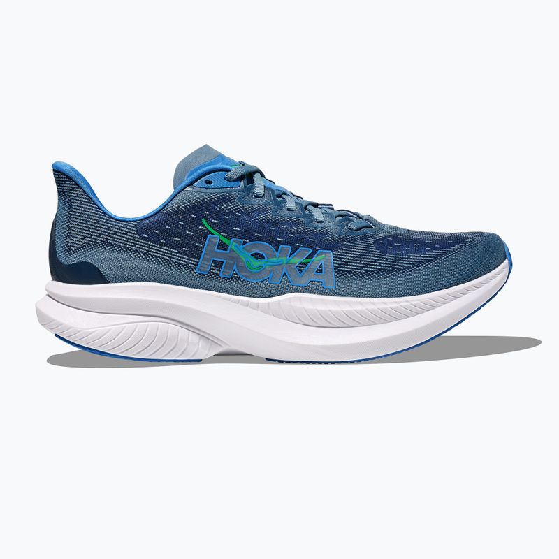 Scarpe da corsa HOKA Mach 6 downpour/thunder cloud uomo 2