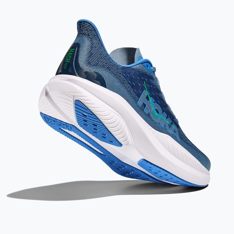 Scarpe da corsa HOKA Mach 6 downpour/thunder cloud uomo 5