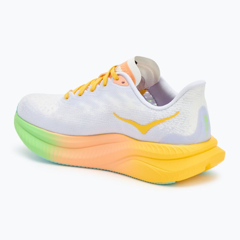 Scarpe da corsa da uomo HOKA Mach 6 frost/starlight glow 3