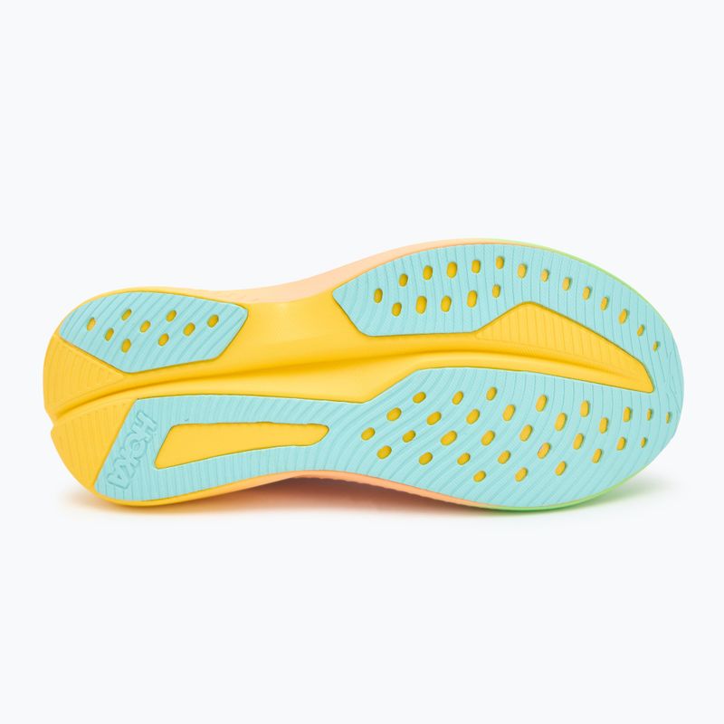 Scarpe da corsa da uomo HOKA Mach 6 frost/starlight glow 4
