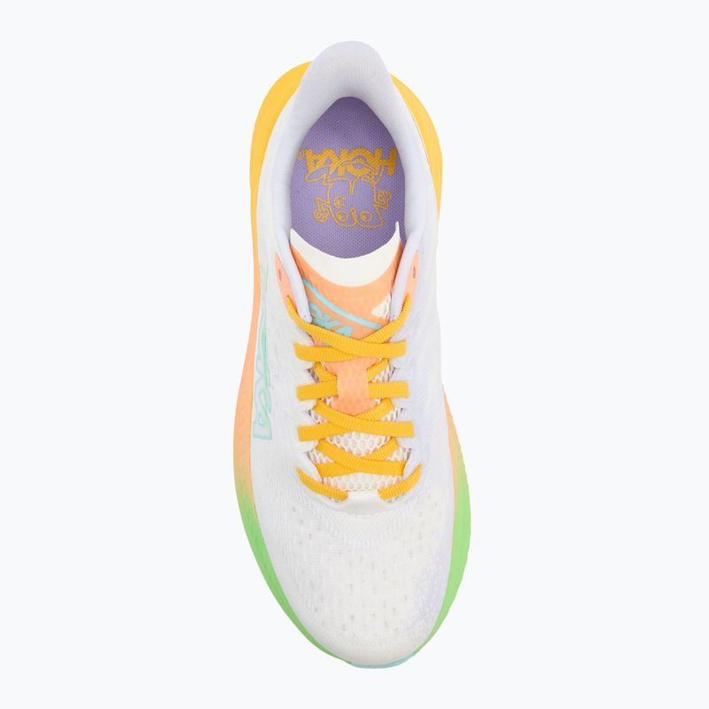 Scarpe da corsa da uomo HOKA Mach 6 frost/starlight glow 5