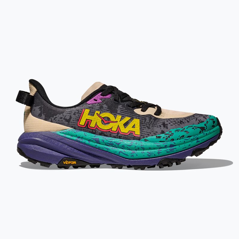 HOKA Speedgoat 6 scarpe da corsa da uomo in farina d'avena/mountain iris 2