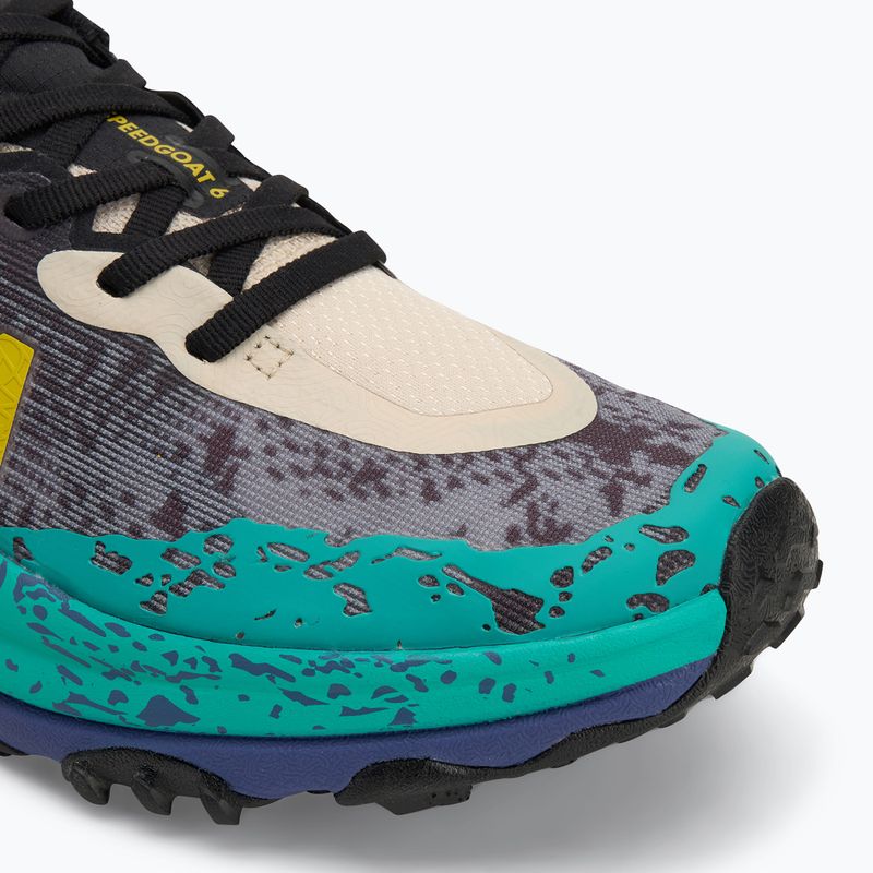 HOKA Speedgoat 6 scarpe da corsa da uomo in farina d'avena/mountain iris 7