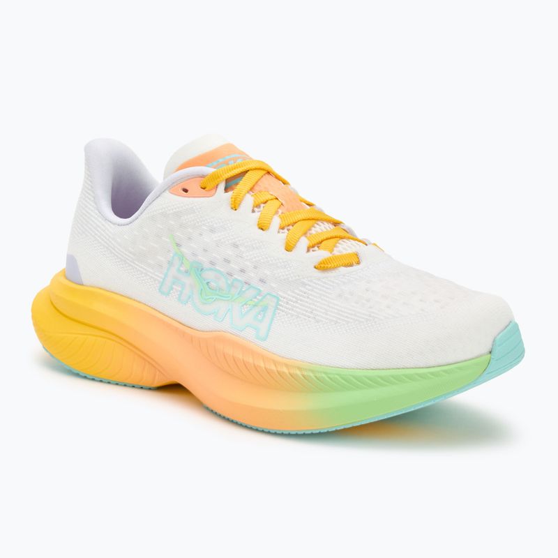 Scarpe da corsa da donna HOKA Mach 6 frost/starlight glow