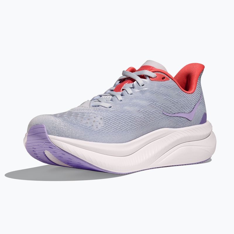 Scarpe da corsa da donna HOKA Mach 6, crepuscolo pallido/gullare 11