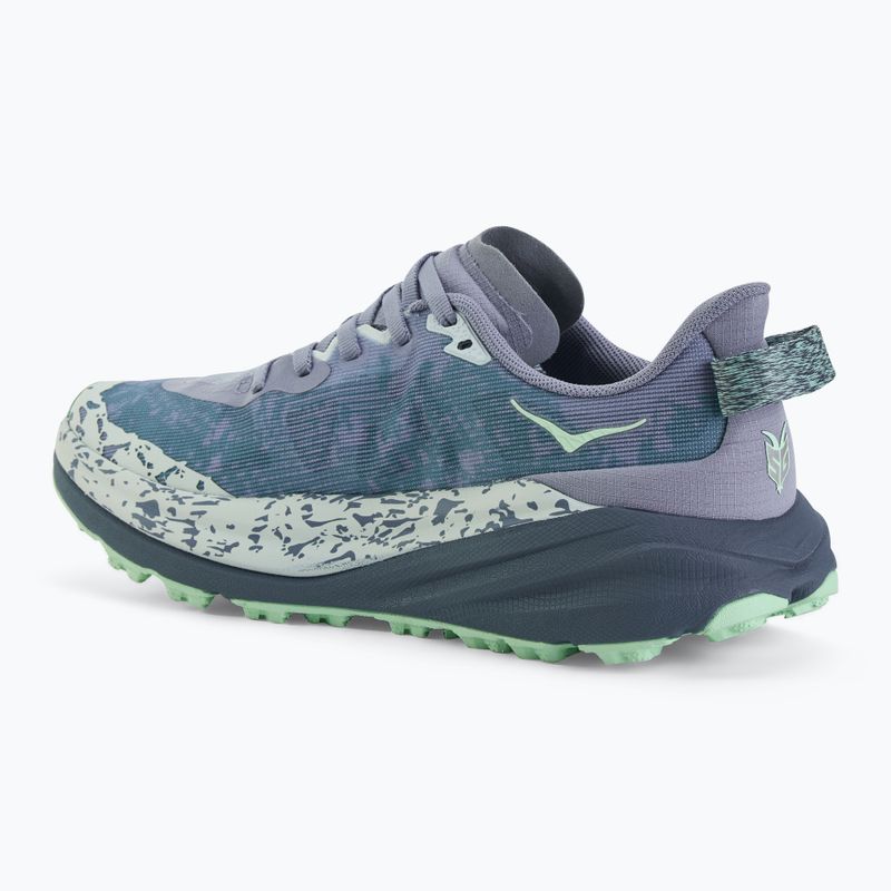 Scarpe da corsa da donna HOKA Speedgoat 6 moonlight/thunder cloud 3