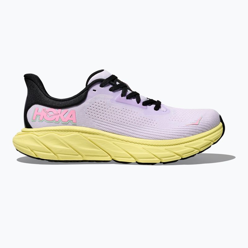 Scarpe da corsa da donna HOKA Arahi 7 starlight glow/yuzu 2