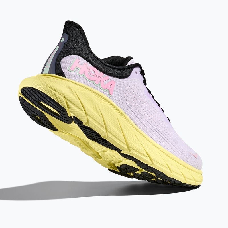 Scarpe da corsa da donna HOKA Arahi 7 starlight glow/yuzu 4