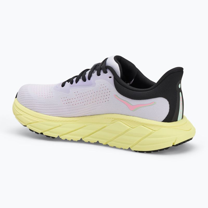 Scarpe da corsa da donna HOKA Arahi 7 Wide starlight glow/yuzu 3