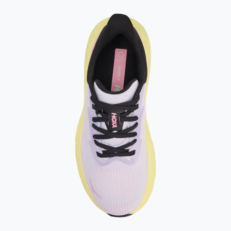 Scarpe da corsa da donna HOKA Arahi 7 Wide starlight glow/yuzu 5