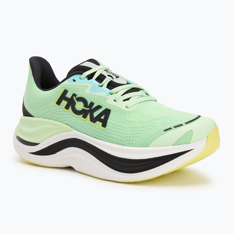 HOKA Skyward X luna moth/nero scarpe da corsa da uomo