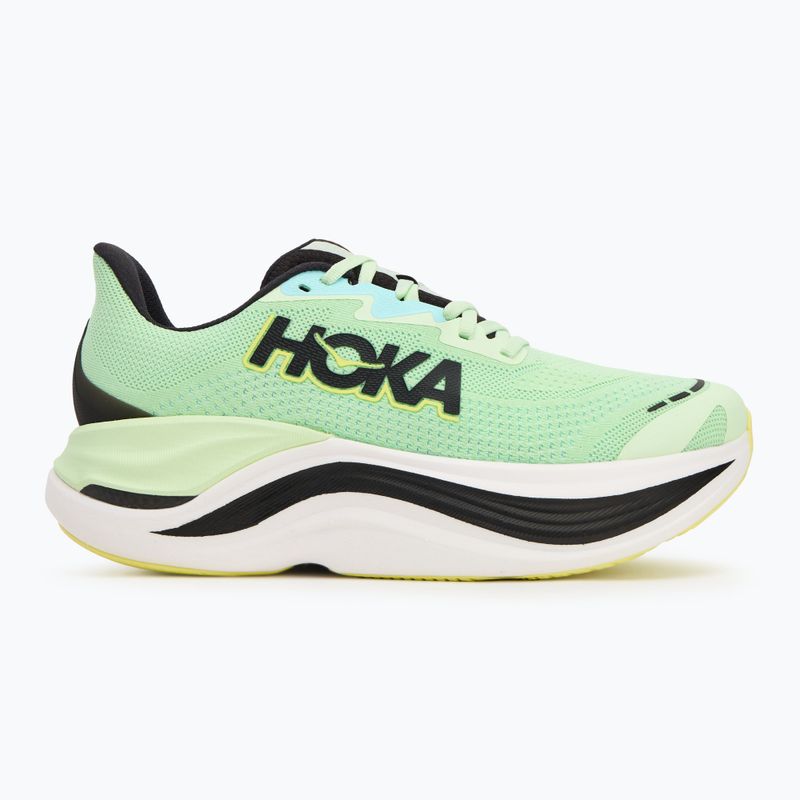 HOKA Skyward X luna moth/nero scarpe da corsa da uomo 2