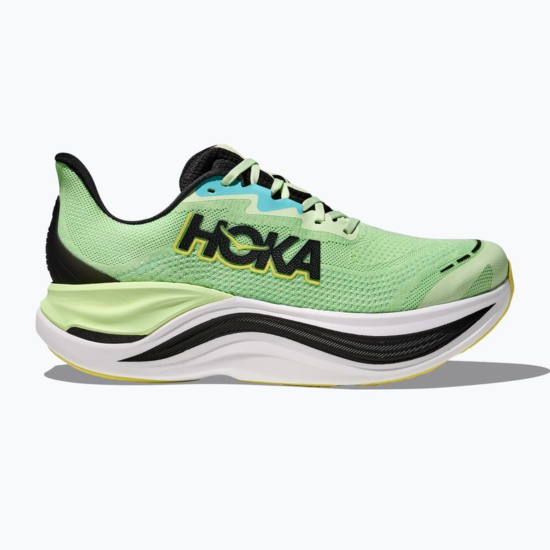 HOKA Skyward X luna moth/nero scarpe da corsa da uomo 9