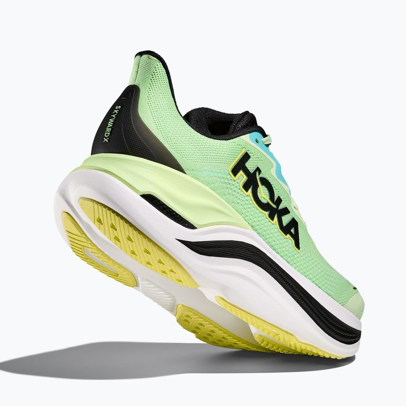 HOKA Skyward X luna moth/nero scarpe da corsa da uomo 12