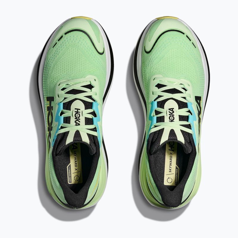 HOKA Skyward X luna moth/nero scarpe da corsa da uomo 15