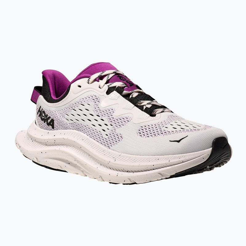 Scarpe da corsa donna HOKA Kawana 2 white/wildflower 8