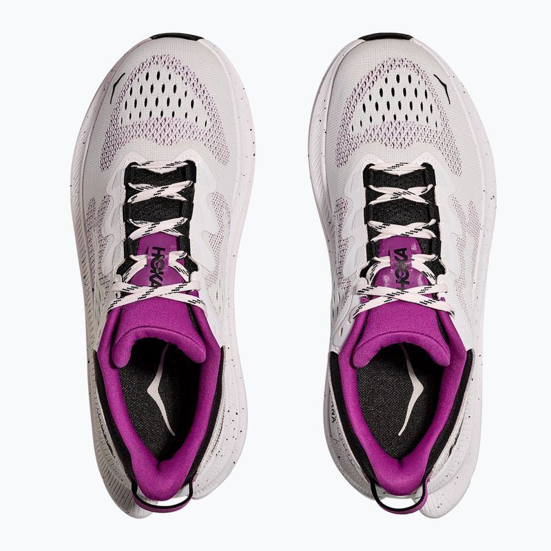 Scarpe da corsa donna HOKA Kawana 2 white/wildflower 13