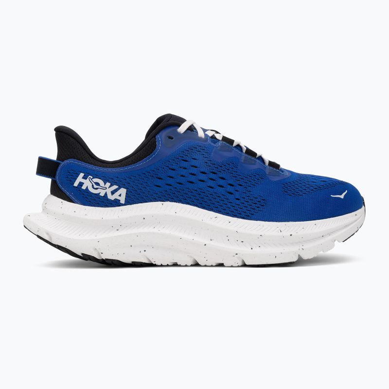 Scarpe da running uomo HOKA Kawana 2 ultramarine/black 2
