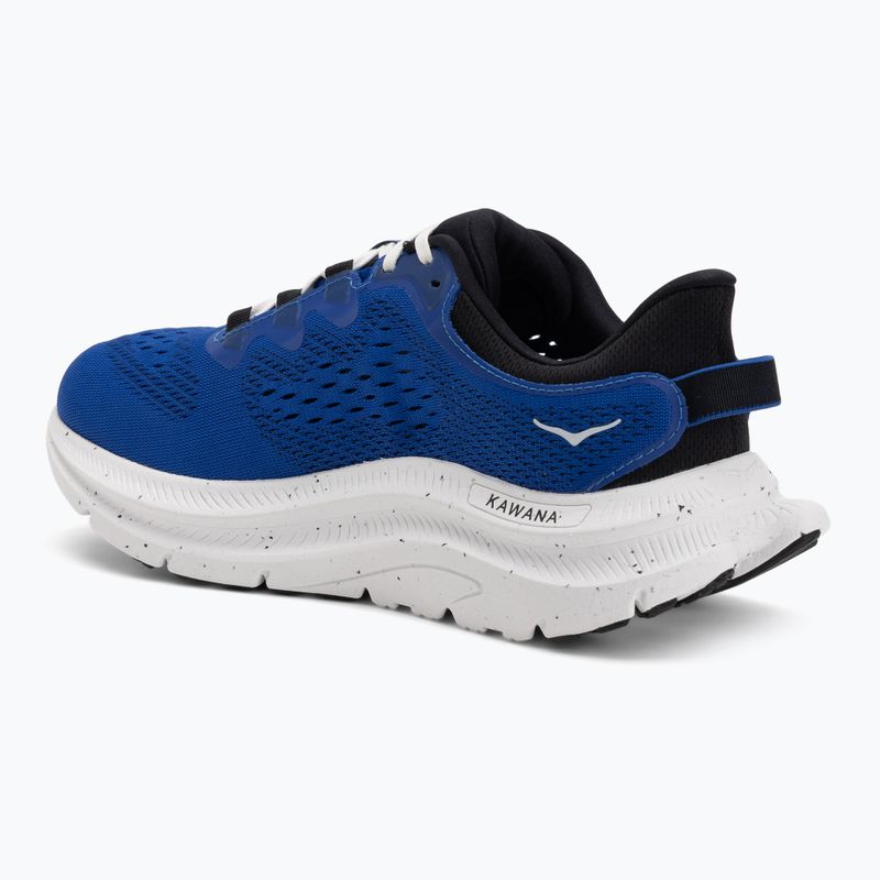 Scarpe da running uomo HOKA Kawana 2 ultramarine/black 3