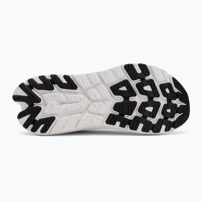 Scarpe da running uomo HOKA Kawana 2 white/tart apple 4