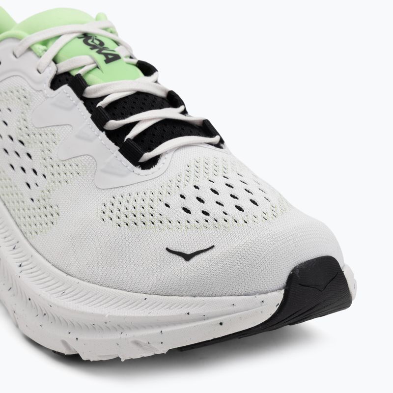 Scarpe da running uomo HOKA Kawana 2 white/tart apple 7