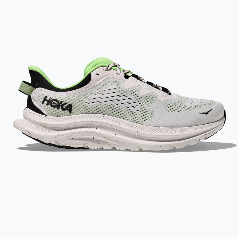 Scarpe da running uomo HOKA Kawana 2 white/tart apple 9