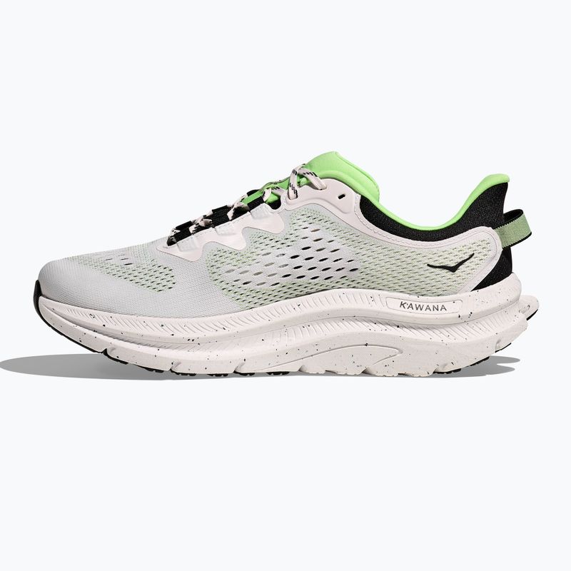 Scarpe da running uomo HOKA Kawana 2 white/tart apple 10