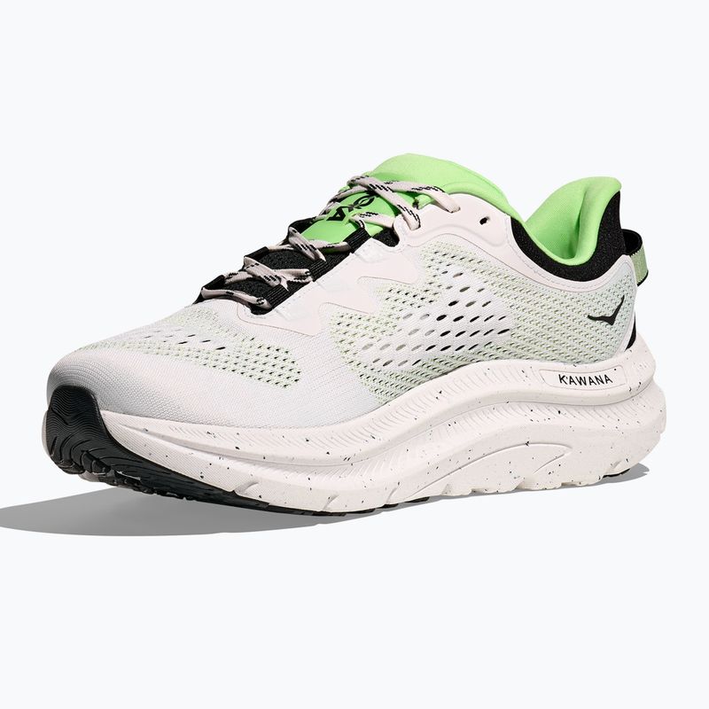 Scarpe da running uomo HOKA Kawana 2 white/tart apple 11